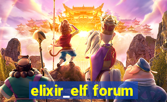 elixir_elf forum